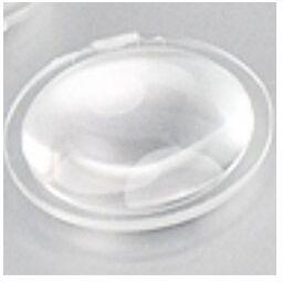 Round Led Torch Lens, Color : Transparent