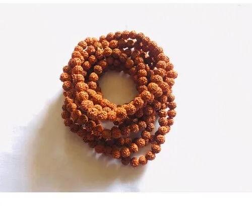 25g Brown Rudraksha Bracelet, Size : 6 mm