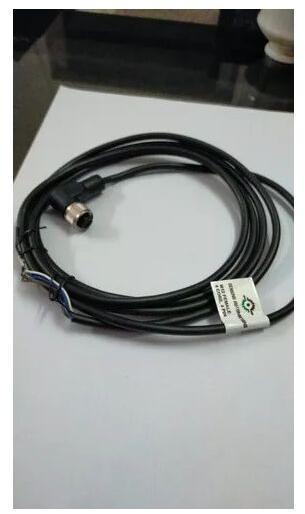 Sensing Automations PVC Connector Cable, Model Number : M12