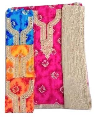 Cotton Printed Unstitched Suits