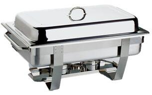 11675 Rectangle Chafing Dish Normal Top