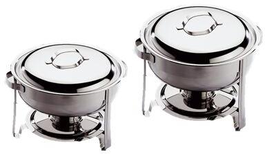 Round Chafing Dish Small