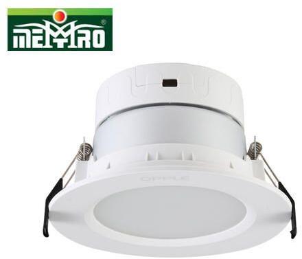 Ceramic led downlight, Color Temperature : 2700-3000 K