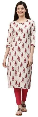 ALC Creation Printed cotton kurti, Occasion : Casual Wear