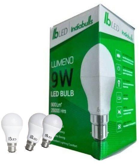 9 Watt LED Bulb INDIABULLS brand
