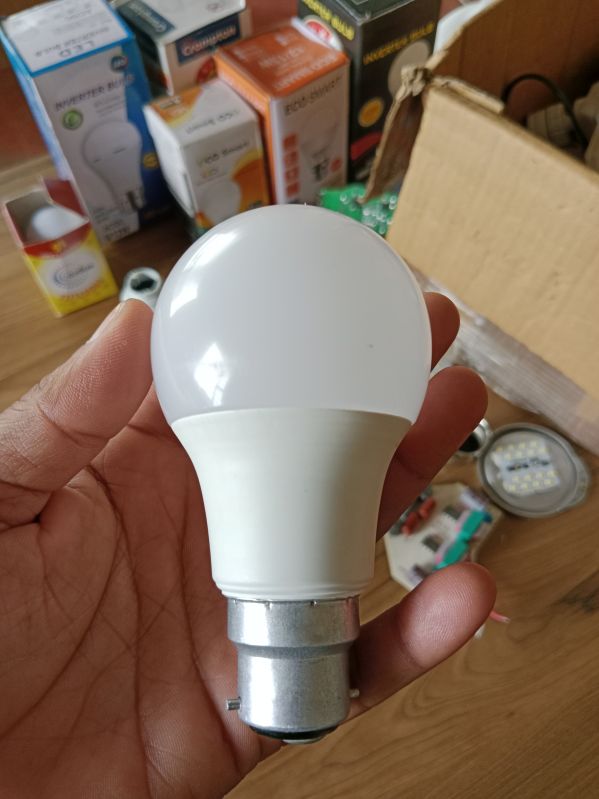 OEM Cool White 6W-10W Round Aluminum 9w LED bulb, for Home, Mall, Office, Specialities : Long Life
