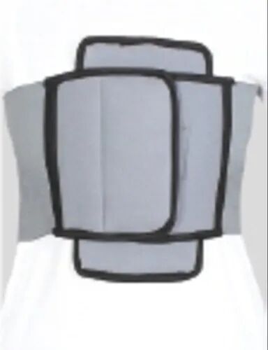 Polyester Chest Belt, Color : Grey