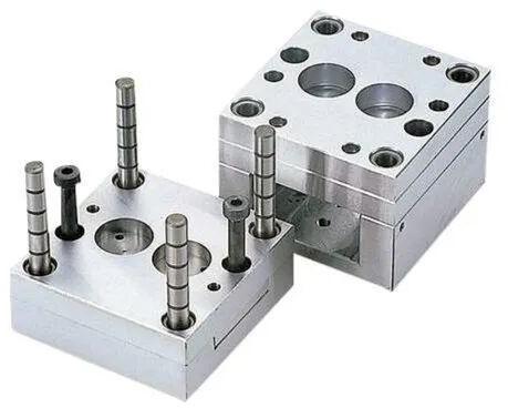 Grinding finish Plastic Mould Base, Packaging Type : Box