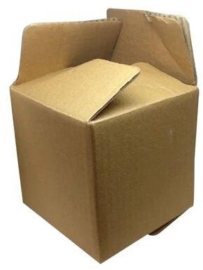 Corrugated Packing Multipurpose Box, Size : 4x4x4 Inch