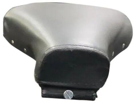 Black Rexine Scooter Deluxe Seat