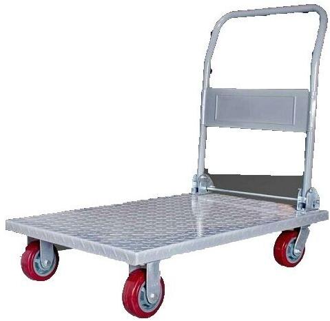 Heavy Duty Platform Trolley, Feature : Foldable, Corrosion Resistant