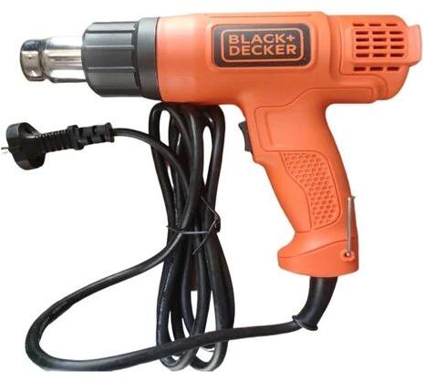 Black Decker 2000 W Dual Temperature Heat Gun, Model Number : GHG 630 DCE