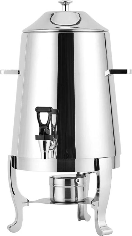 Stainless Steel Coffee Urn, Color : Silver