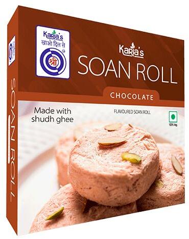 Chocolate Soan Roll