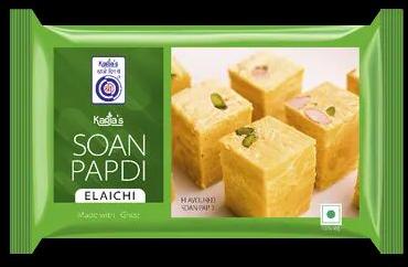 Elaichi Soan Papdi, Packaging Type : Container, Packet