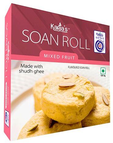 Mix Fruit Soan Roll
