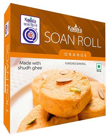 Orange Soan Roll