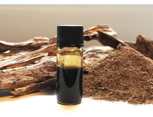 Dark-brown Agarwood Oud Oil, for Industrial Use, Cosmetic Use, Packaging Size : Liters