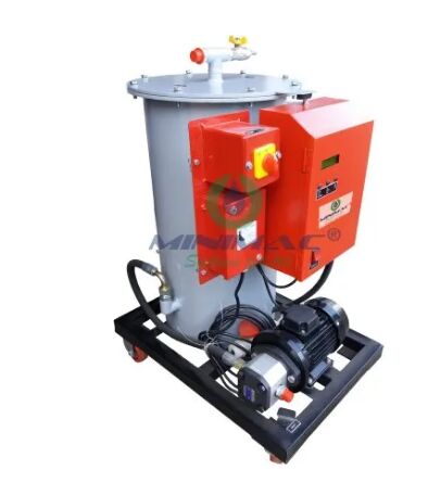 Stainless Steel Or Mild Steel Electrostatic Oil Cleaning Machine
