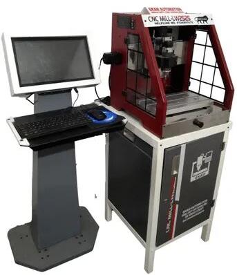 Ekam Automation CNC Plastic Engraving Machine, Spindle Speed : 12000 RPM