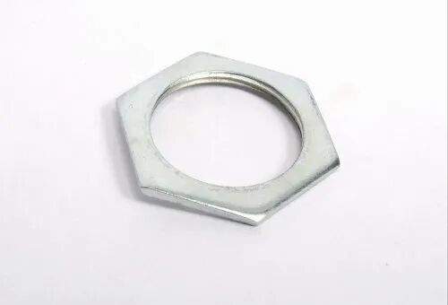 Steel Check Nut, Size : 20 mm