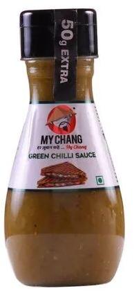 Green Chilli Sauce, Packaging Type : Bottle