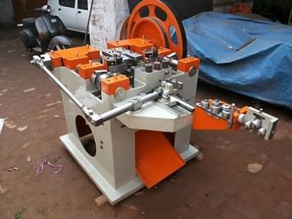 Automatic Wire Nail Making Machine