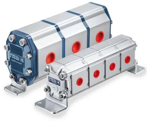 Aluminium Gear Flow Divider