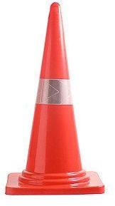 Conical PVC Road Safety Cone, Color : Red