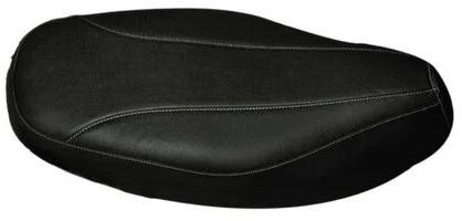 Pu Leather Scooty Seat Cover, Color : Black