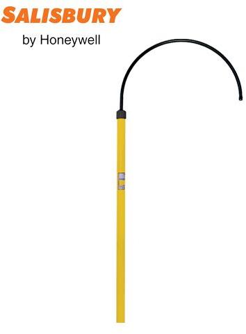 Yellow Fiber Glass Honeywell Rescue Hook