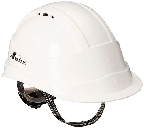 All 300g Pvc Karam Safety Helmet, For Construction, Industriel, Size : Medium