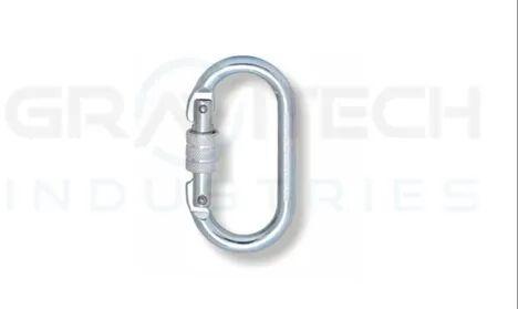 Gravitech Steel Screw Locking Carabiner