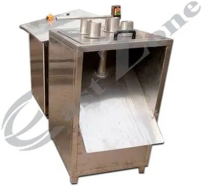 East Zone 60 Hz Stainless Steel Potato Chips Cutter, Capacity : 60-100 Kg/Per Hr