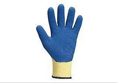 Rubber Coated Glass Handling Gloves, Gender : Unisex