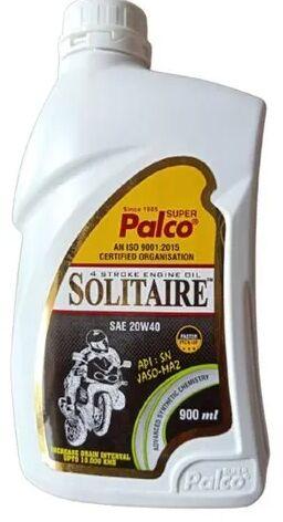 Solitaire Engine Oil, Packaging Size : 900 ml