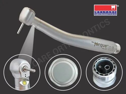 Stainless Steel Torque Dental Handpiece, for Filling