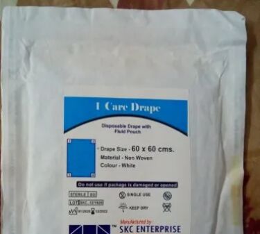 Non-Woven Disposable Ophthalmic Drape