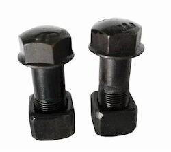 Alloy Steel Track Bolts, Shape : Hex Head