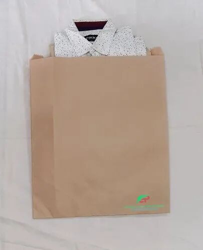 Kraft paper Laundry Bag, Color : Customized