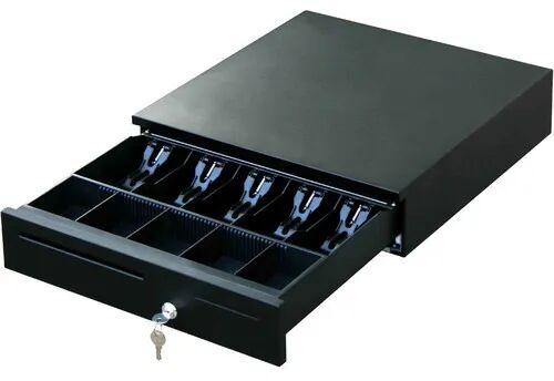 Cash Drawer, Color : Black