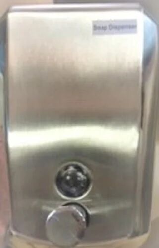 Stainless Steel Metal Soap Dispenser