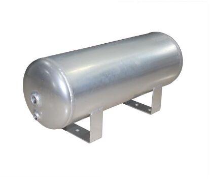 Ram Tech Aluminium Storage Tank, Shape : Cylindrical