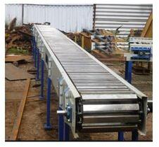 Aluminium Chain Conveyor, Material Handling Capacity : 100-150 kg per feet, 150-200 kg per feet, 200-300 kg per feet