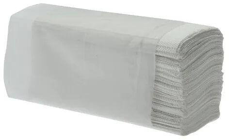 Paper Plain M Fold Hand Towel, Packaging Type : PP Bag