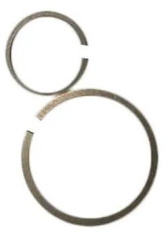 Cromium Metal Core Seal Ring, Size : 5-10 mm