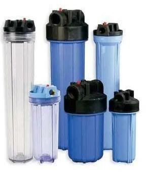 Plastic Cartridge Filter, Color : White, Blue