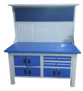 Brahmand Industrial Workbench, Size : 1500x750x1700 Mm