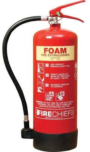 Foam Fire Extinguisher, Certification : ISO