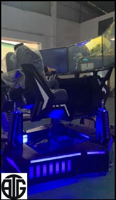 S Racing Motion Gaming Simulator
